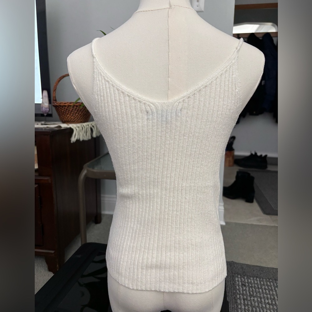 Ribbed Tank Top - Picture 2 of 3